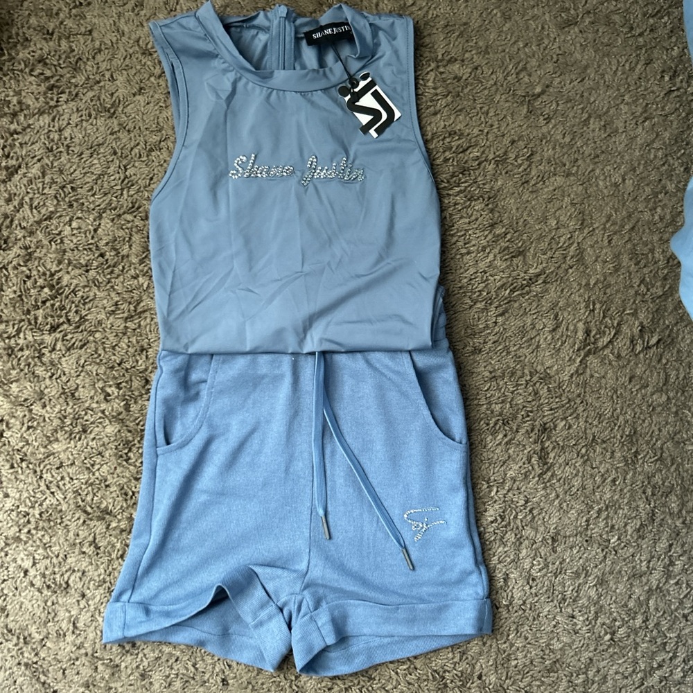 Shane Justin bodysuit set